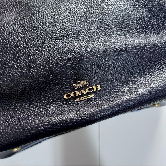 NWT Coach Lane Hues of Blues Colorblock Satchel MSRP$395 SOLD OUT ONLINE - Picture 3 of 16